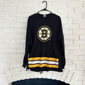 Men’s Boston bruins coors light long sleeve shirt